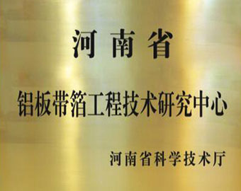 河南省鋁板帶箔工程技術研究中心